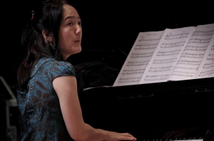 Solo für den Jazz Maikiko Hirabayashi