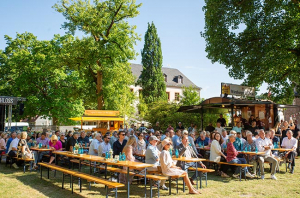 Das Beste kommt zum Schloss