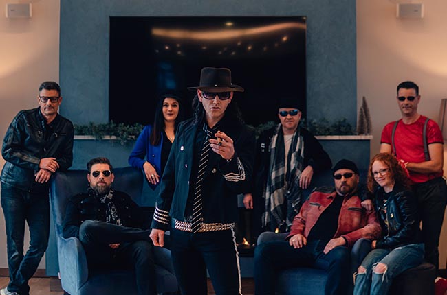 Udopie – Udo-Lindenberg-Tribute live auf der Sommerbühne