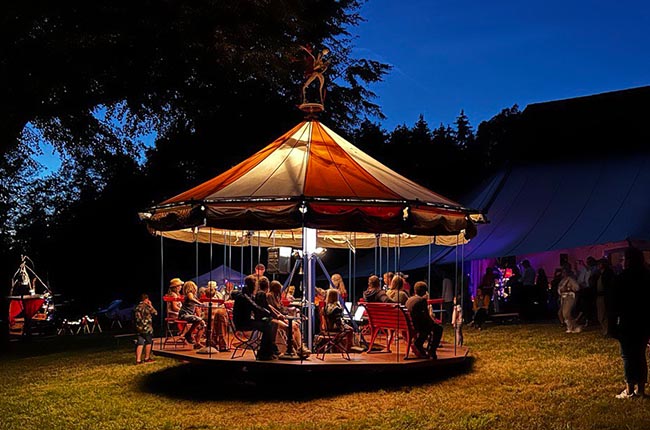 Schauplatz Thiergarten