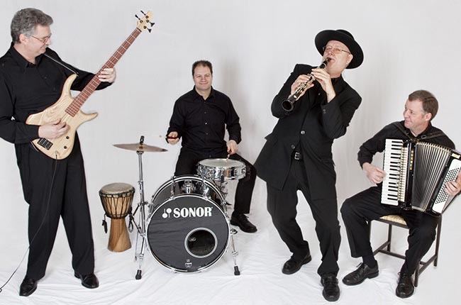 Klezmer-Musik & Jiddischer Witz