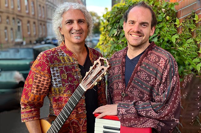 Konzert Omid Bahadori & Arne Nickel