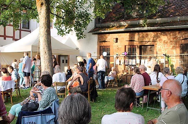 3. Sommerfest des Kunstverein Meerholz