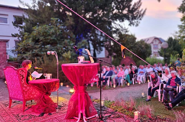 Literatur am Kirchplatz