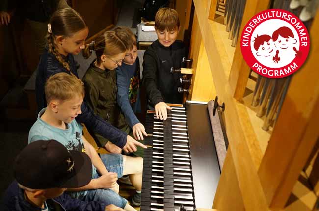 Die Königin der Instrumente - eine spielerische Orgelvorstellung zum Anfassen