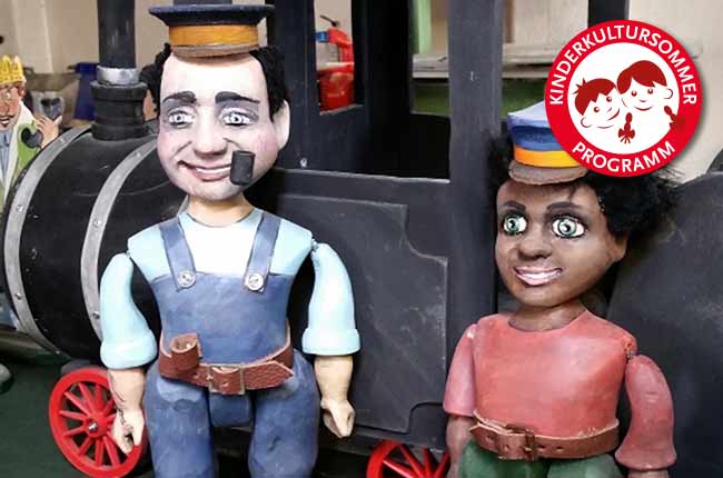 Jim Knopf und Lukas der Lokomotivführer